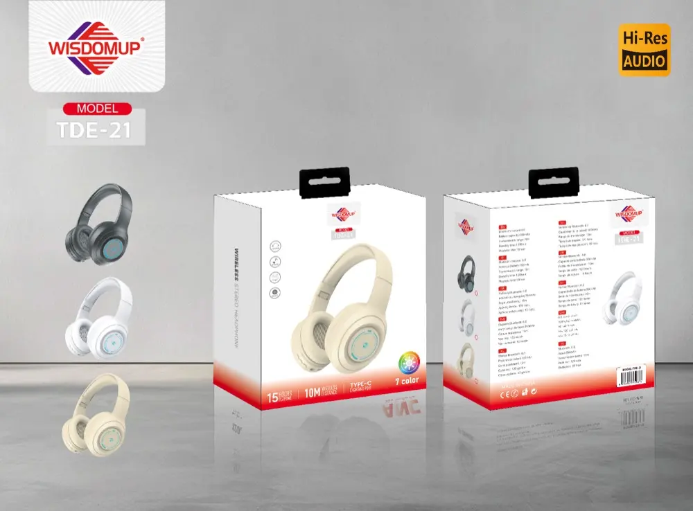 Wisdomup TDE-21 Wireless Headphones