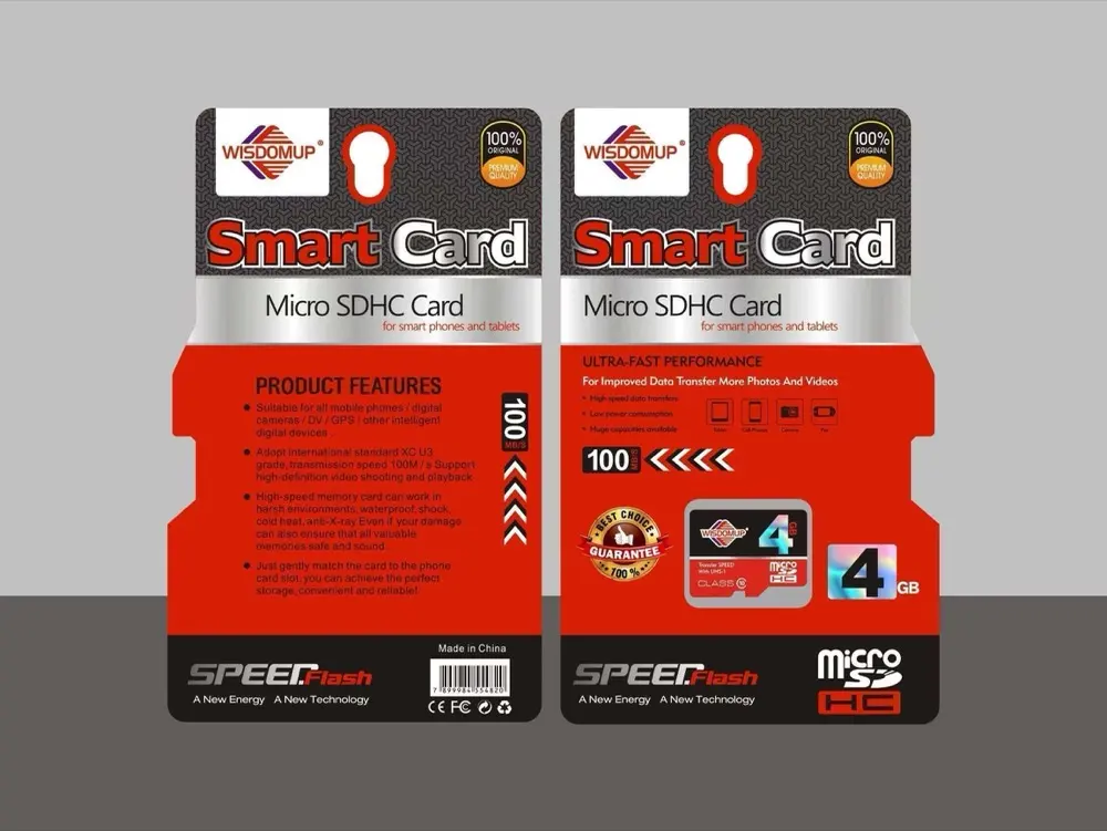 Wisdomup TF microSD Memory Card