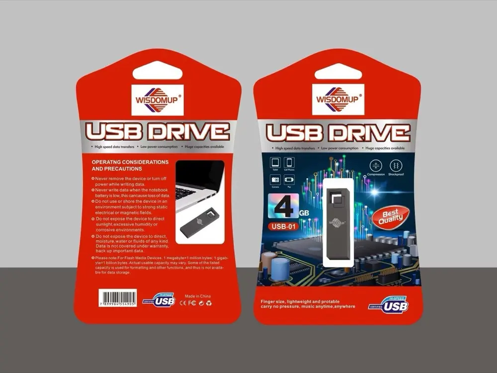 Wisdomup USB-01 USB 3.0 Flash Drive