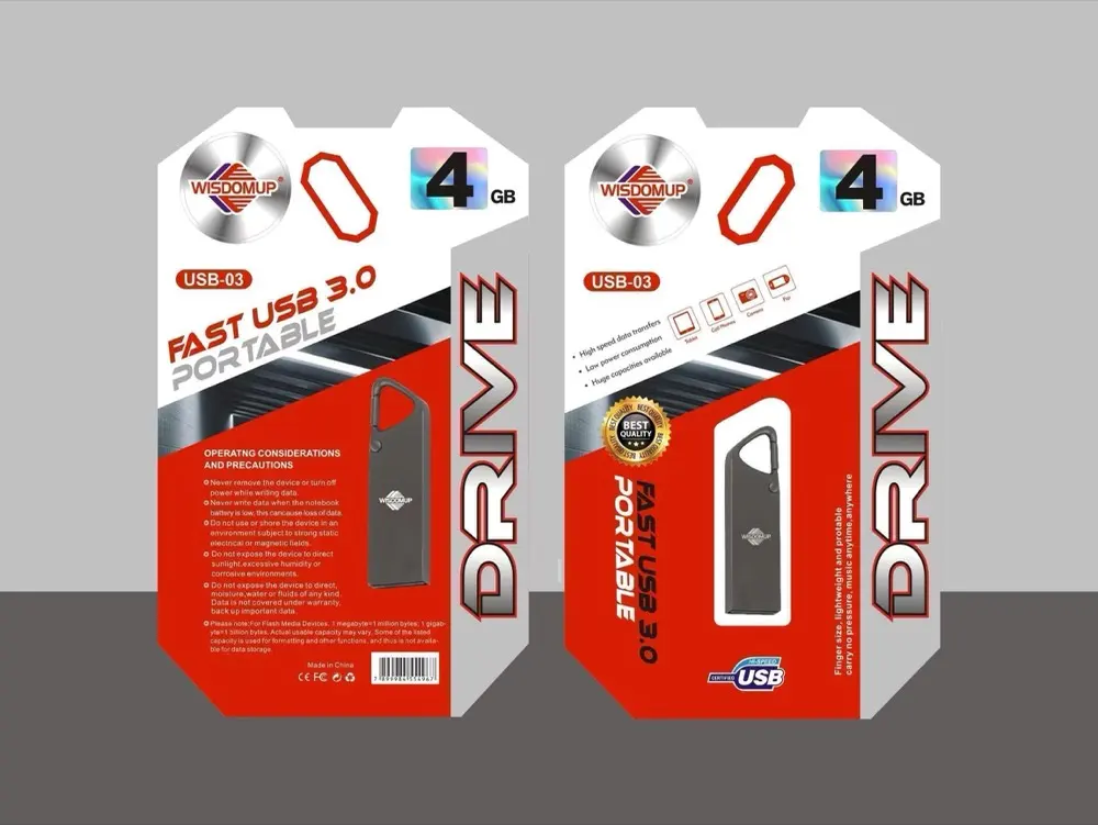 Wisdomup USB-03 USB 3.0 Flash Drive