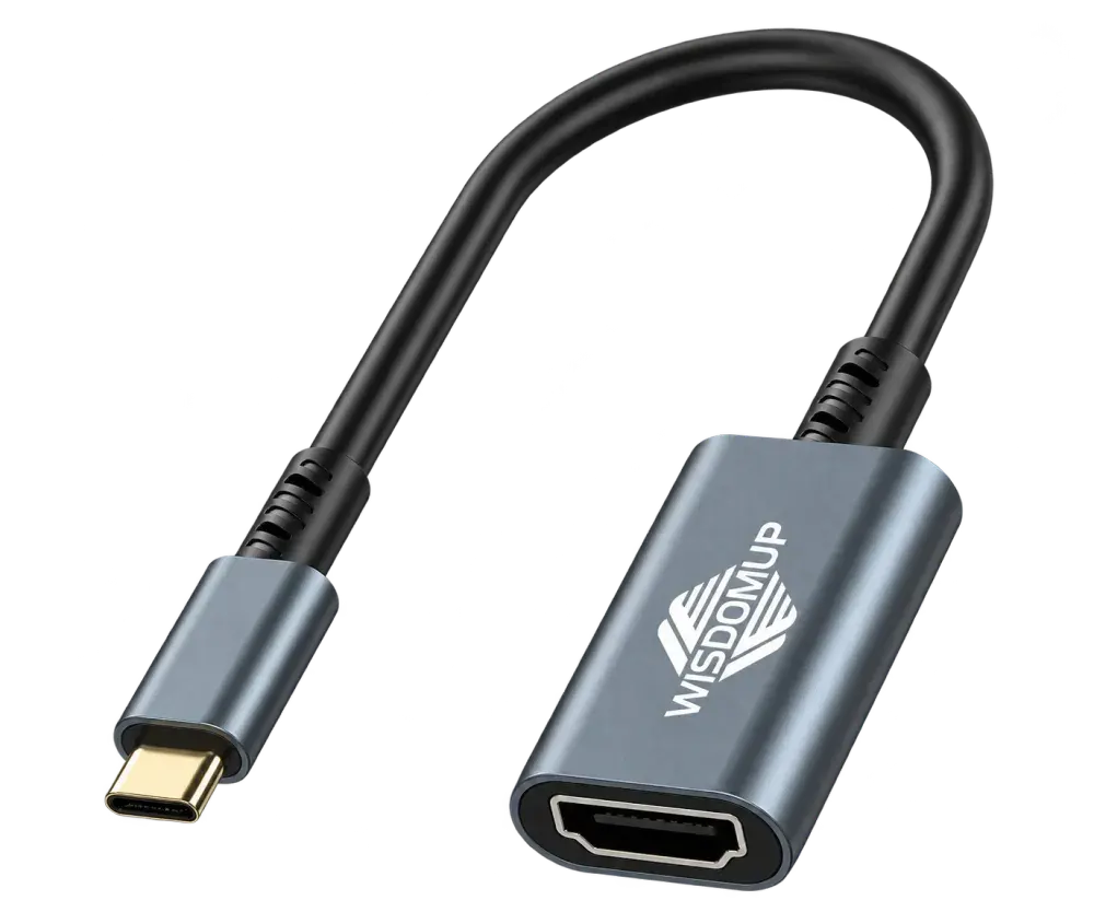 Wisdomup YP-27 USB-C to HDMI 4K Adapter