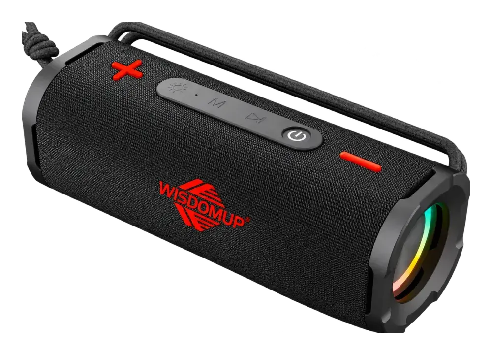 Wisdomup YX-08 30W Fabric Bluetooth Speaker