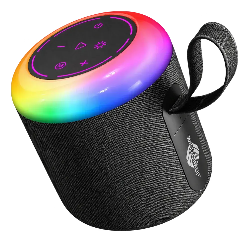 Wisdomup YX-09 6.5W Mini Speaker with RGB Lights