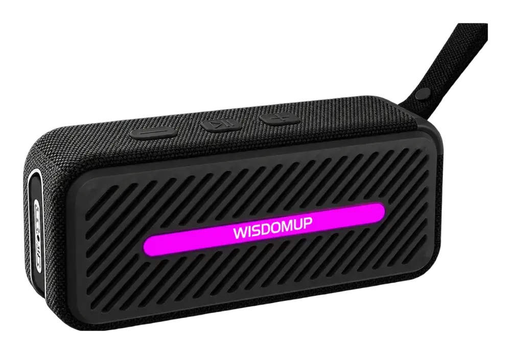 Wisdomup YX-13 10W Fabric Bluetooth Speaker