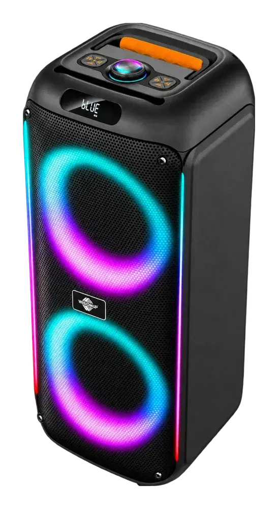 Wisdomup YX-24 Dual 6.5-inch Party Speaker