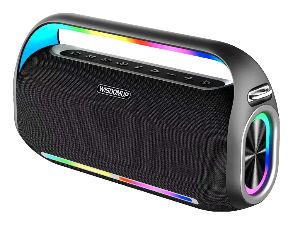 Wisdomup YX-28 150W Party Speaker with RGB Lights