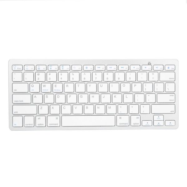 Ultra-slim 78 Keys Wireless Keyboard For iPad Macbook PC