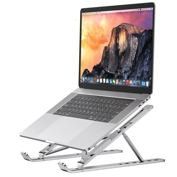 Sleek and Stylish Aluminium Laptop Stand for Professionals