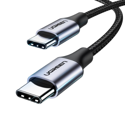 UGREEN 100W Type C To C Cable For Macbook iPad Samsung Xiaomi