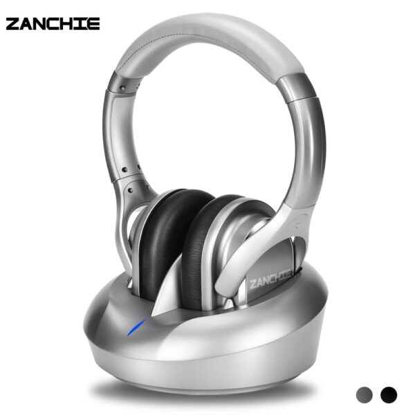 Elevate Your Audio Experience with Zanchie UHF Wireless Headphones