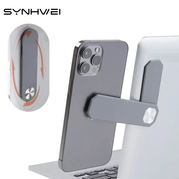 2 In 1 Macbook Expand Stand & Holder For iPhone Xiaomi