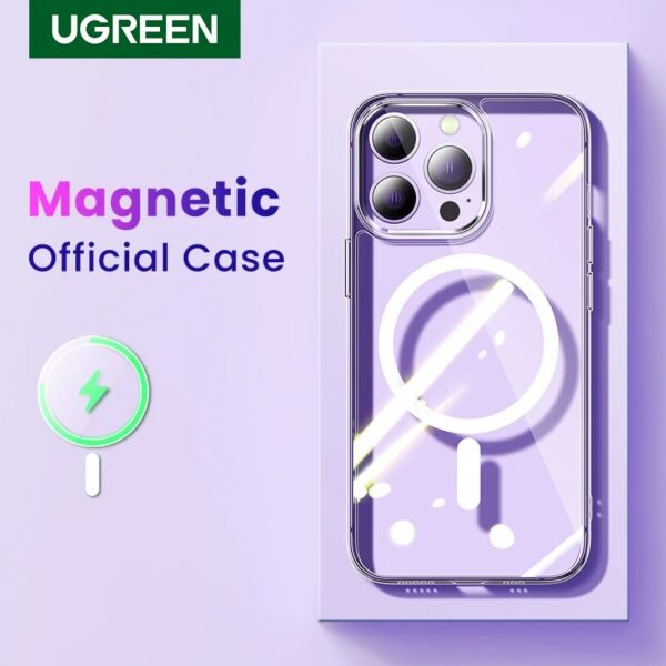 Magnetic Case for iPhone 15 14 13 12 Pro Max