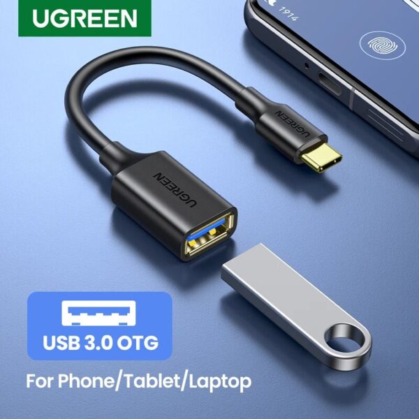 Ugreen USB Type C to USB Adapter OTG Cable