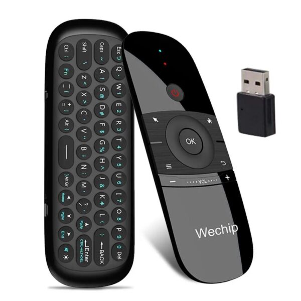Rechargeable 2.4G Wireless Mini Keyboard & Air Mouse for Android TV Box PC