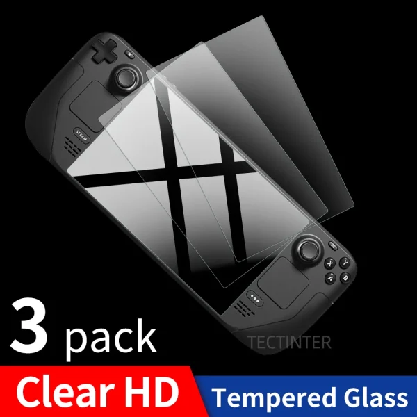 Best Steam Deck Screen Protector Anti-Scratch Guard 9H Tempered Glass