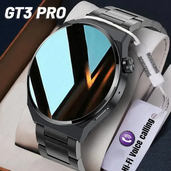 Unleash Your Potential with GT3 Pro Smart Watch