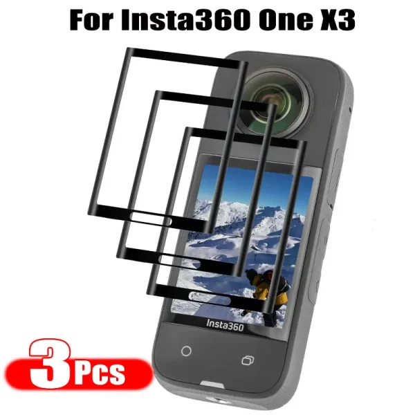 Screen Protector for Insta360 One X3 Action Camera