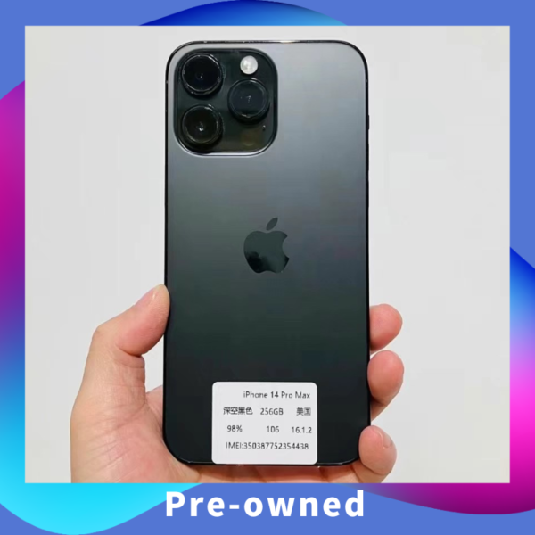 [USED] iPhone 14 Pro Max - Unlocked American
