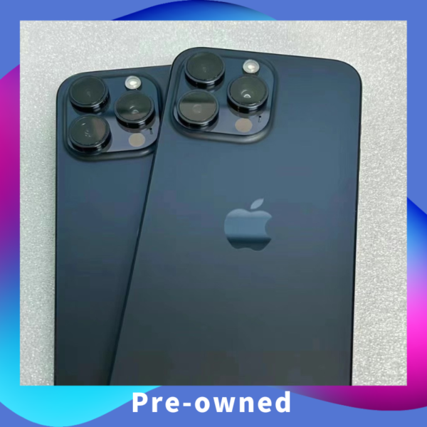 [USED] iPhone 15 Pro Max 256GB - American Dual Sim