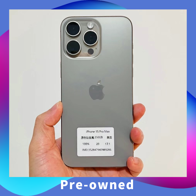 [USED] iPhone 15 Pro Max - Unlocked American Version